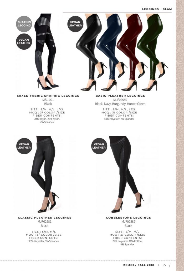 Memoi Memoi-ladies-fashion-catalogue-fall-2018-55  Ladies Fashion Catalogue Fall 2018 | Pantyhose Library